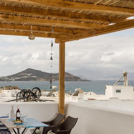 Elizabeth'S Small Apartment Naxos City Zewnętrze zdjęcie