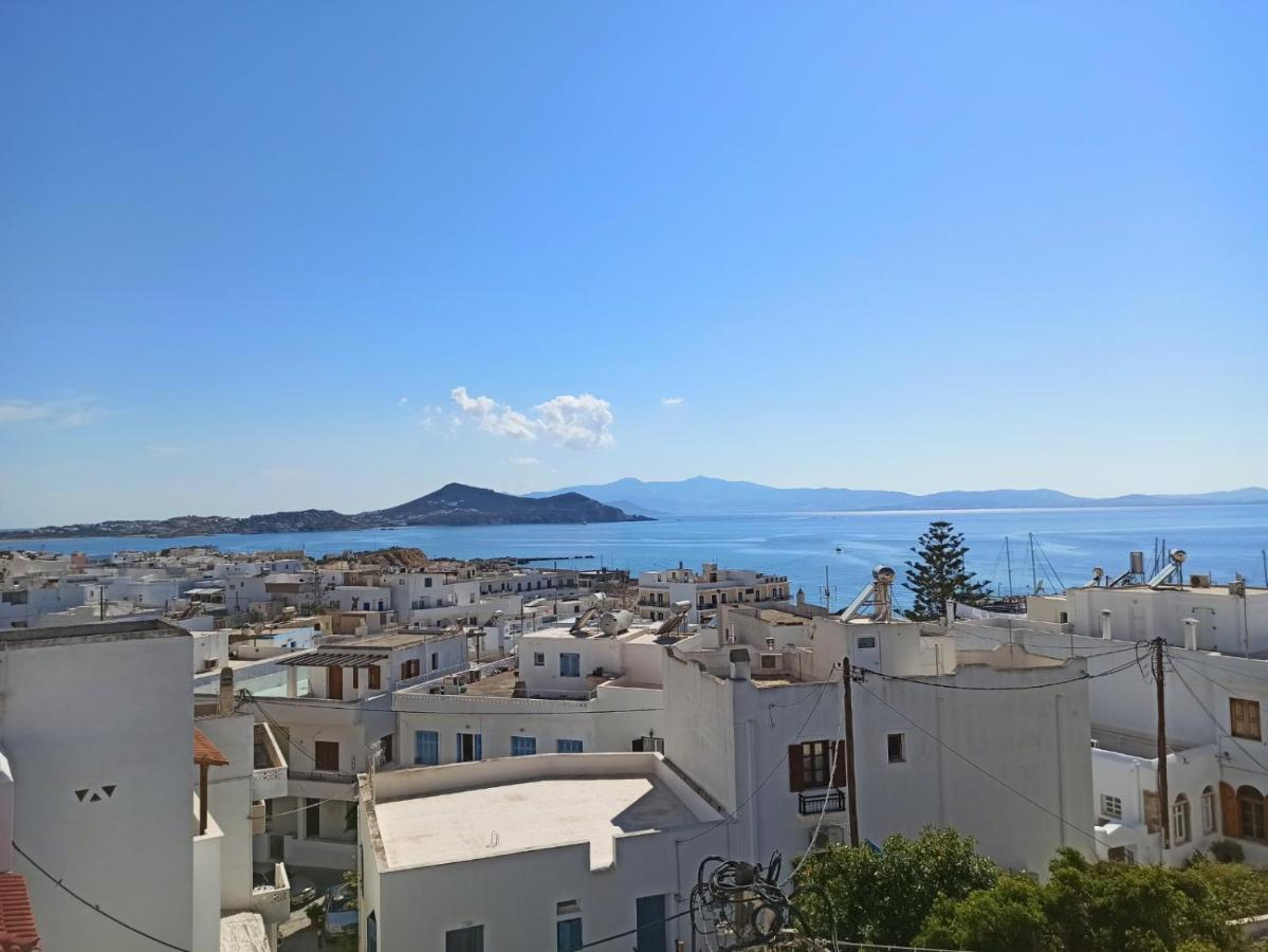 Elizabeth'S Small Apartment Naxos City Zewnętrze zdjęcie