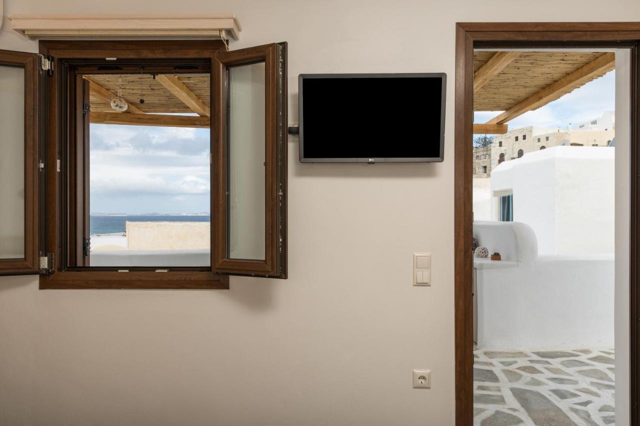 Elizabeth'S Small Apartment Naxos City Zewnętrze zdjęcie
