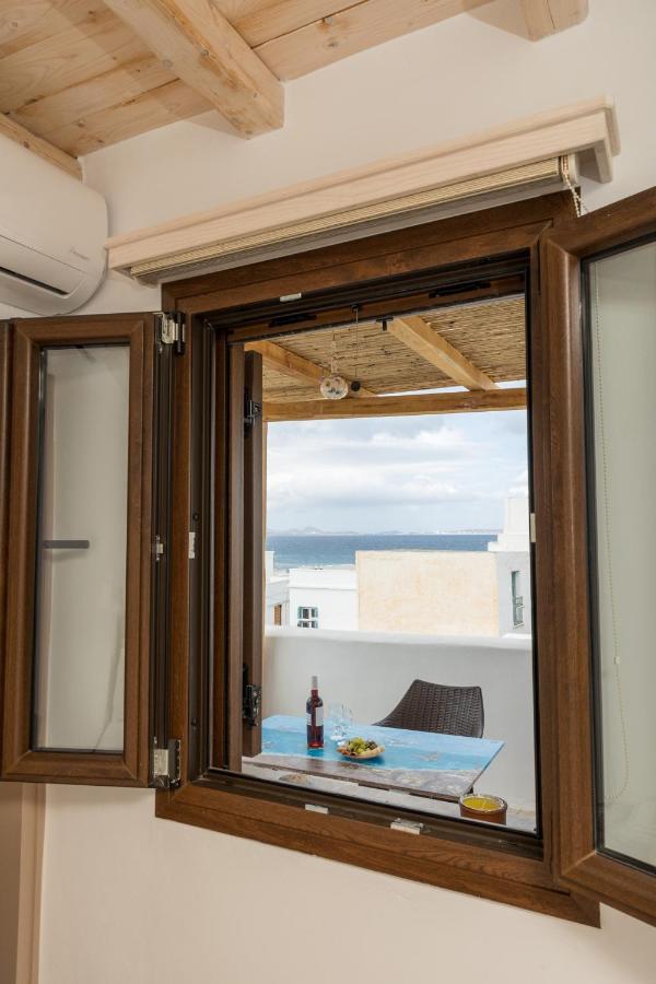 Elizabeth'S Small Apartment Naxos City Zewnętrze zdjęcie